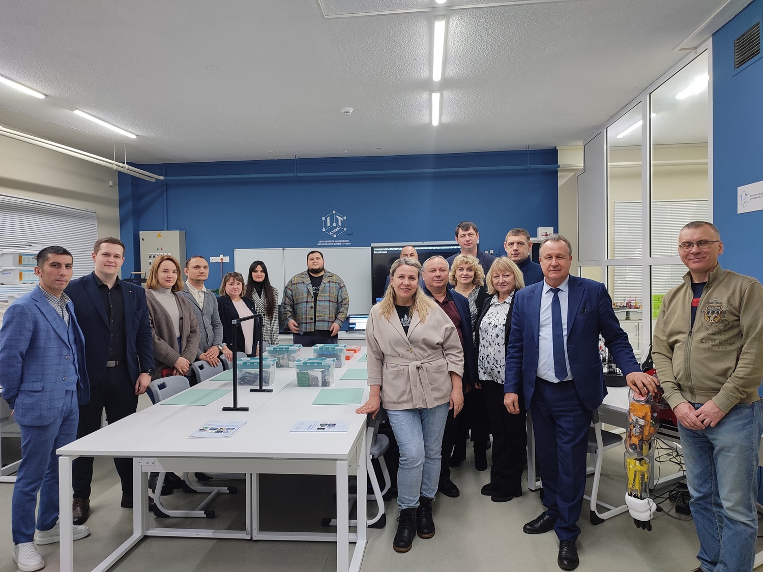 Учителя физики повышают квалификацию