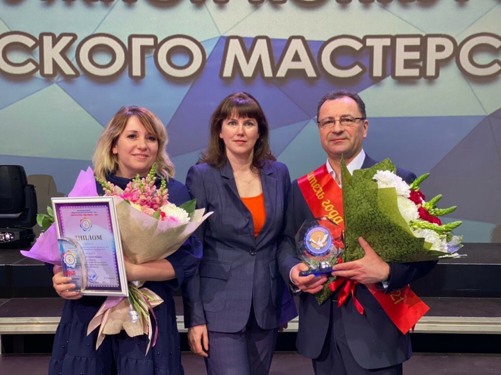 Поздравляем победителя окружного конкурса «Учитель года Ямала - 2021»