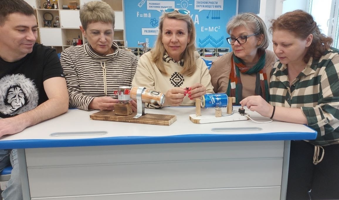 Обмен опытом учителей физики